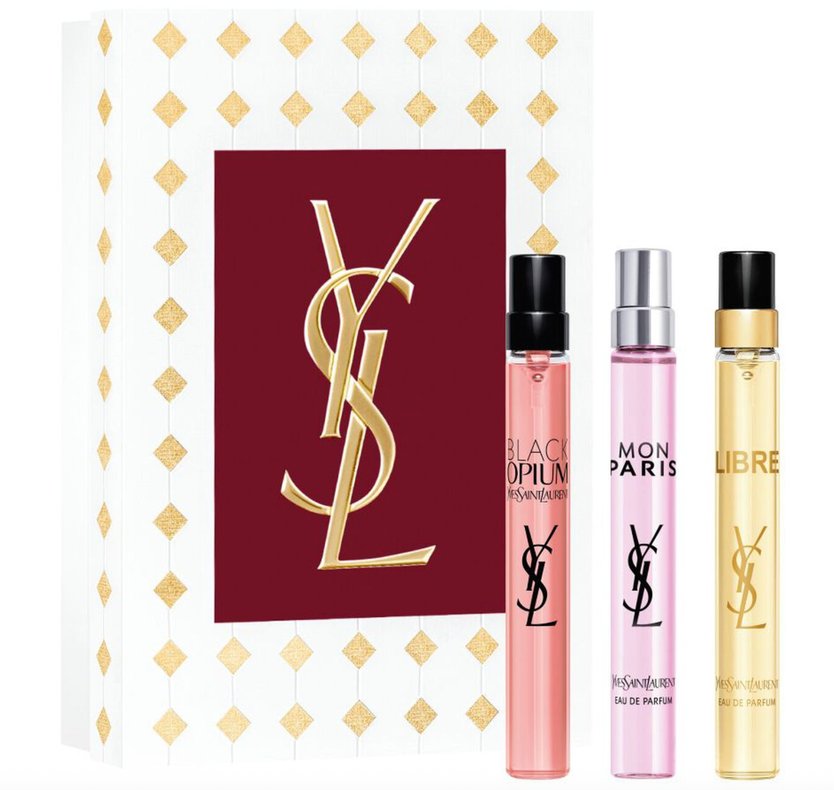 YSL Holiday Fragrance Discovery Gift Set 2026