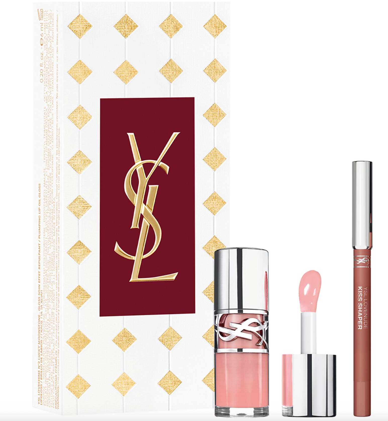 YSL Loveshine Gloss Mini Kiss Shaper Gift Set 2026